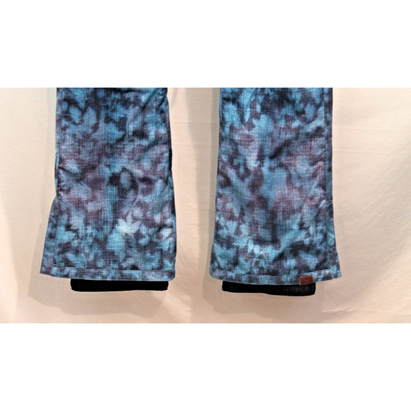 Roxy Pants Dry Flight 10K Snowboard Ski Womens size M Blue Insulated Lining Logo - Picture 3 of 10